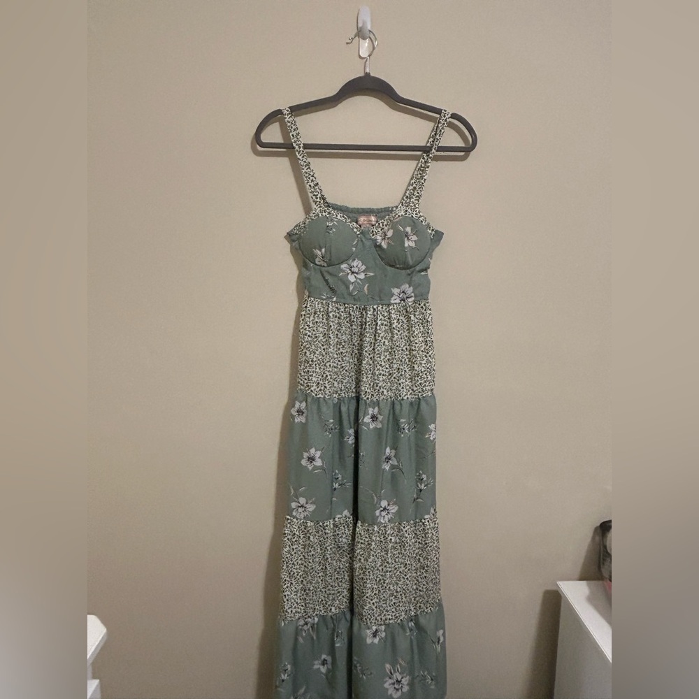 Green Maxi Dress